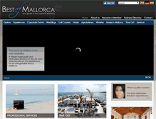 Tablet Screenshot of best-of-mallorca.com